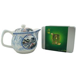 2014年新茶溧阳明前绿茶一级雀舌罐装买2罐送一瓶茶叶籽油
