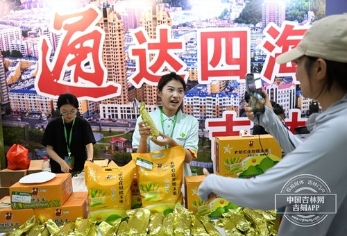 吉林省供销合作社 建土特产展销平台 育供销社特色品牌